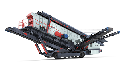 Track-mounted Mobile Vibrating Screen