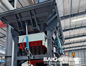 Track-mounted Mobile Jaw Crusher