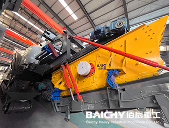 Crawler impact crusher，mobile crusher, track crusher price