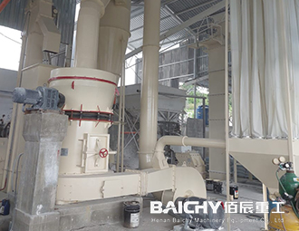 Gypsum Grinding Mill Plant