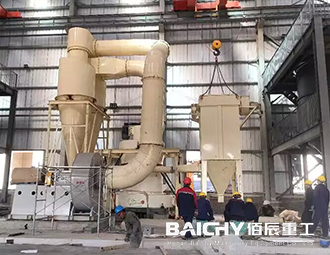 Gypsum Processing Plant and Equipment