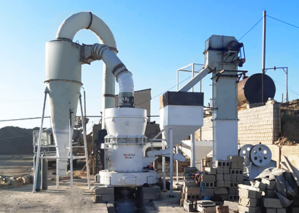 Talc Grinding Production Line