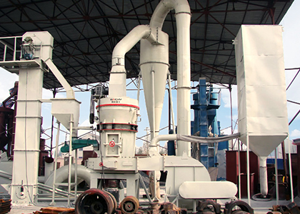 Kaolin Grinding Production Line
