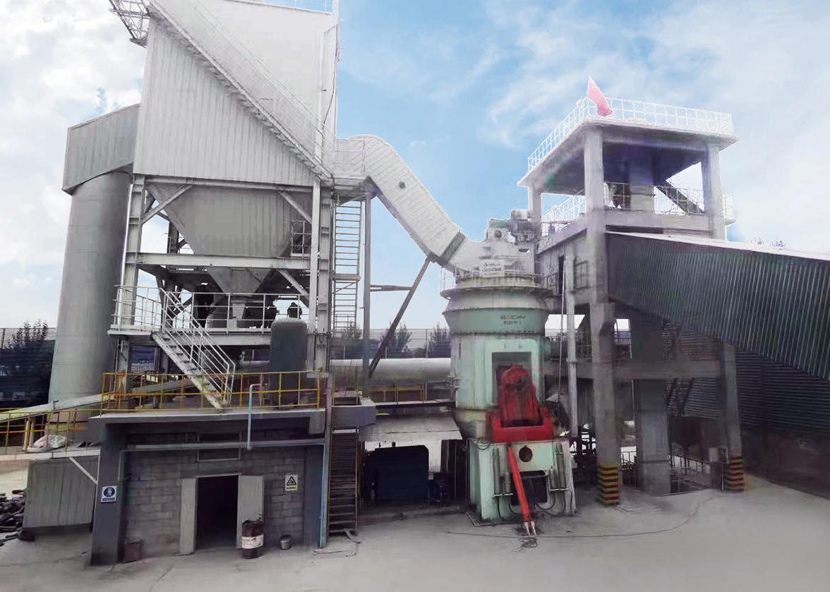 Slag Grinding Production Line