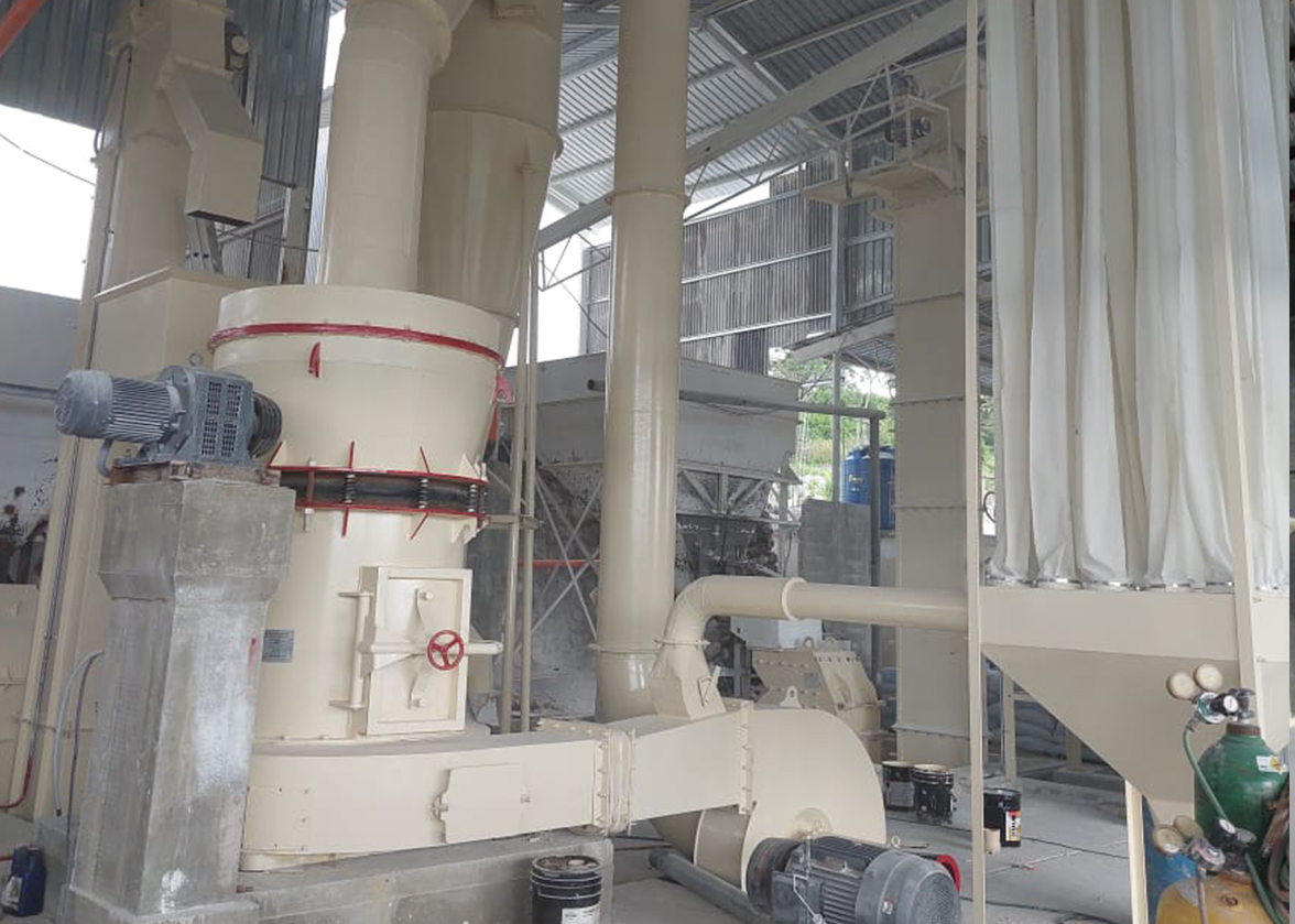 Limestone Grinding Mill Plant