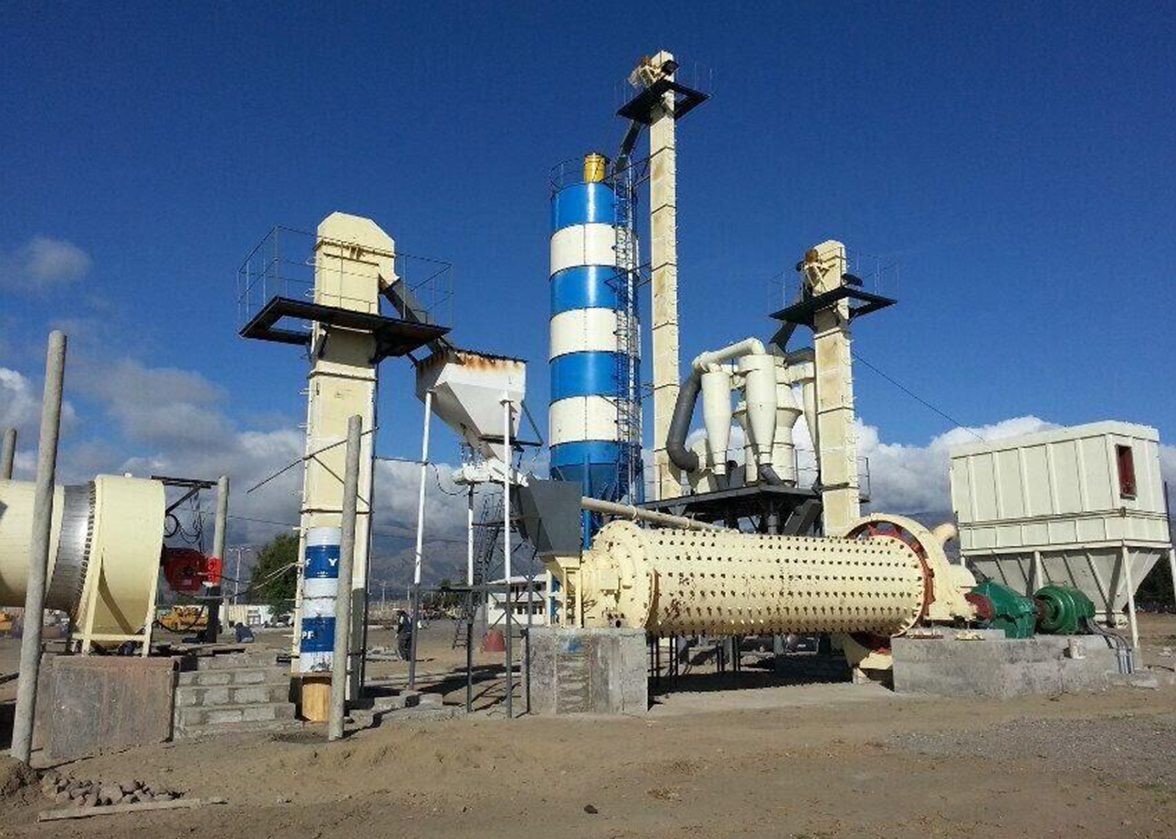 Cement Ball Mill - Cement Mill Plant