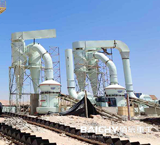Calcite Grinding Plant - grinding mill