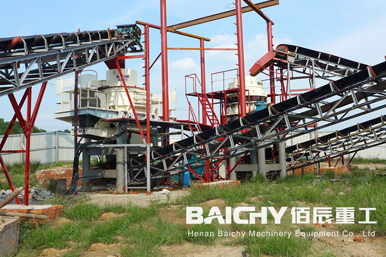 About vertical shaft impactor