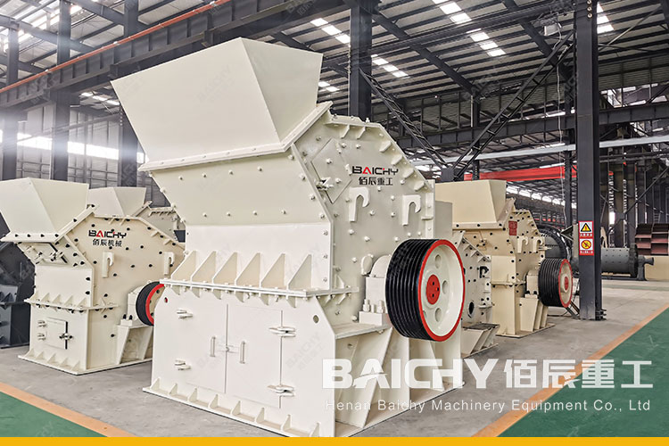 PCX1414 High efficiency fine crusher technical offer