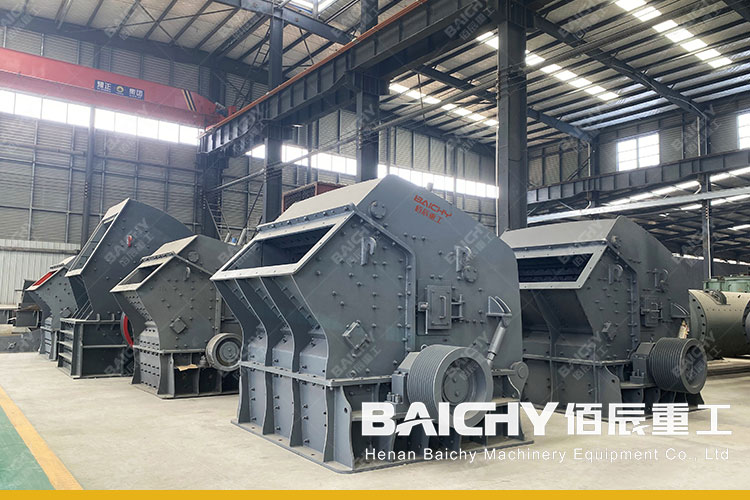 High-Quality PF-1007 Impact Crusher Impact Stone Crusher