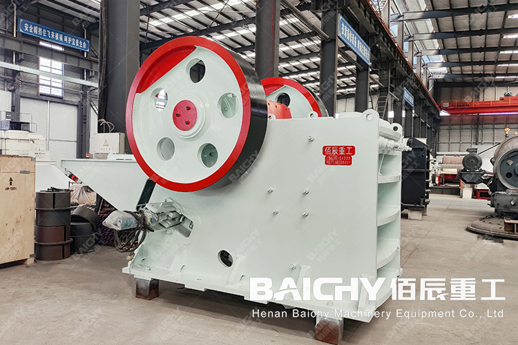 Baichy C120 jaw combines crushing efficiency 、versatility and safety