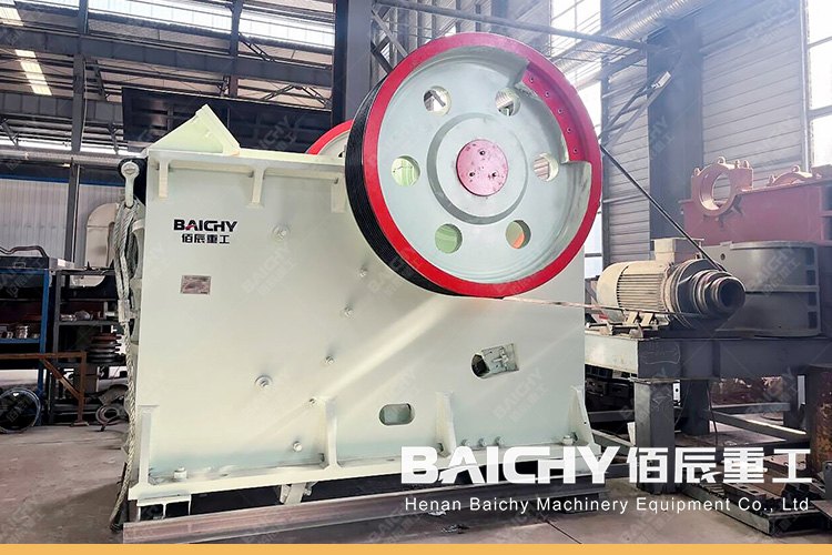 High Quality Large Jaw Crusher Stone Crushing Machine