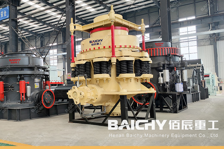 New BAICHY High-Efficiency Spring Pyb 900 Spring Cone Crusher Supplier