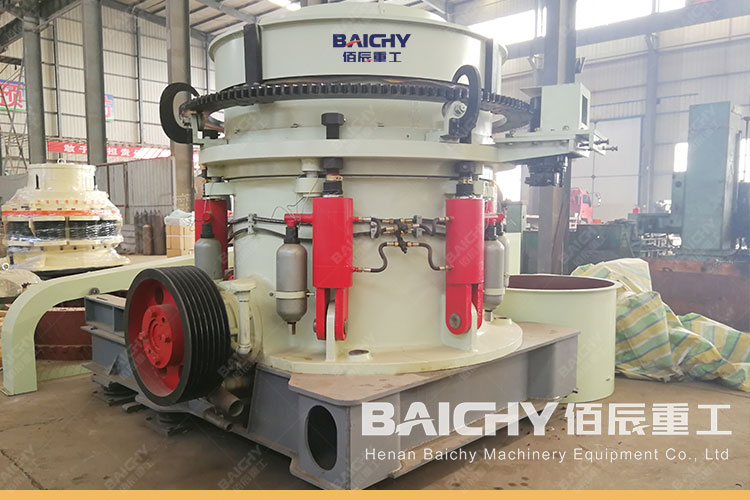 BAICHY HP400 Cone Crusher Aggregate Equipment For Sale