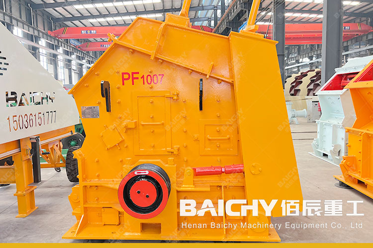 PF1007 impact crusher to be delivered in 2024