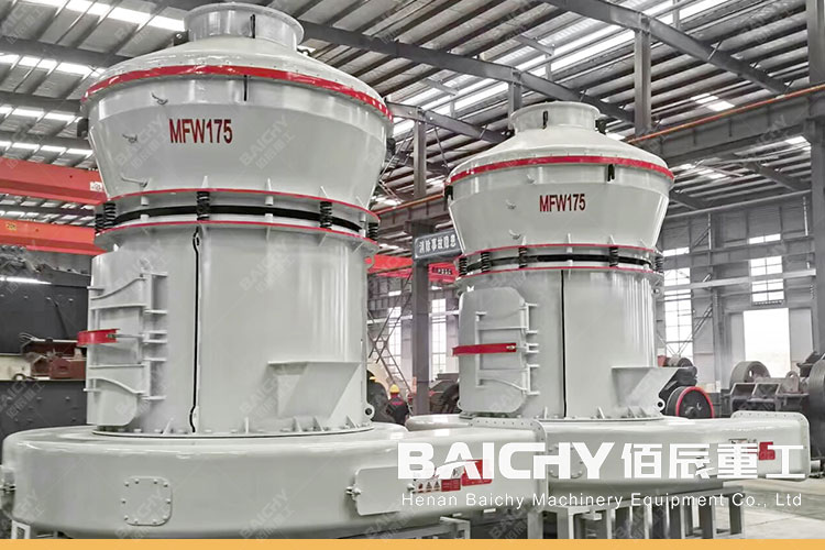 High Performance Limestone Grinding Mill - MTW175 Grinding Mill