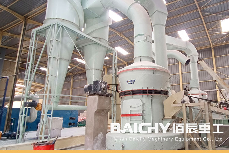 Roller mill production line - MTW175 Grinding Mill Machine 