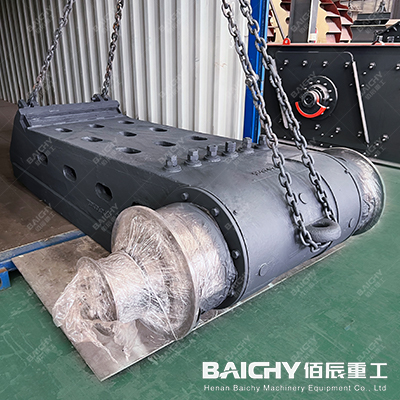 rock crusher machine part