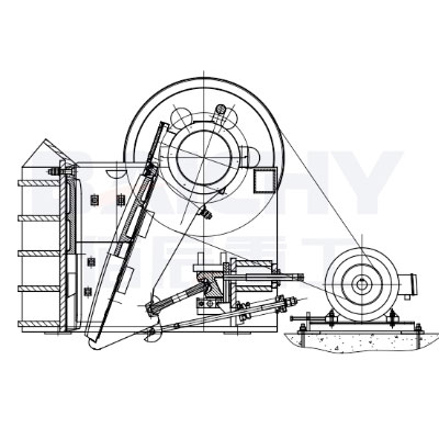 Structure and working principle - jaw crusher