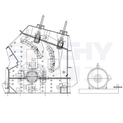 Structure and working principle - imapct crusher