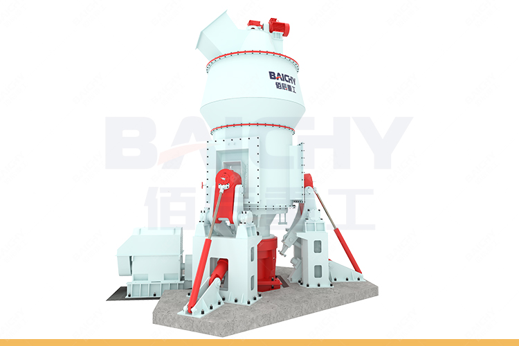 Vertical Roller Mill For Ground Granulated Blast Furnace Sla