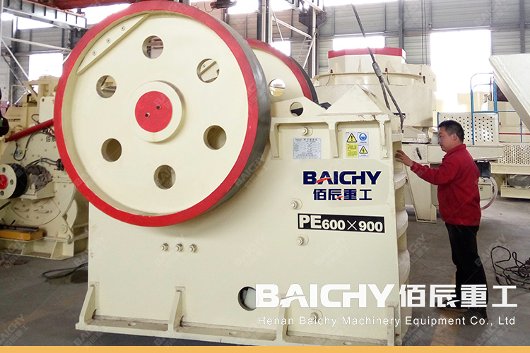 What are the large jaw crusher models produced by Baichy Machinery? How much does it cost?