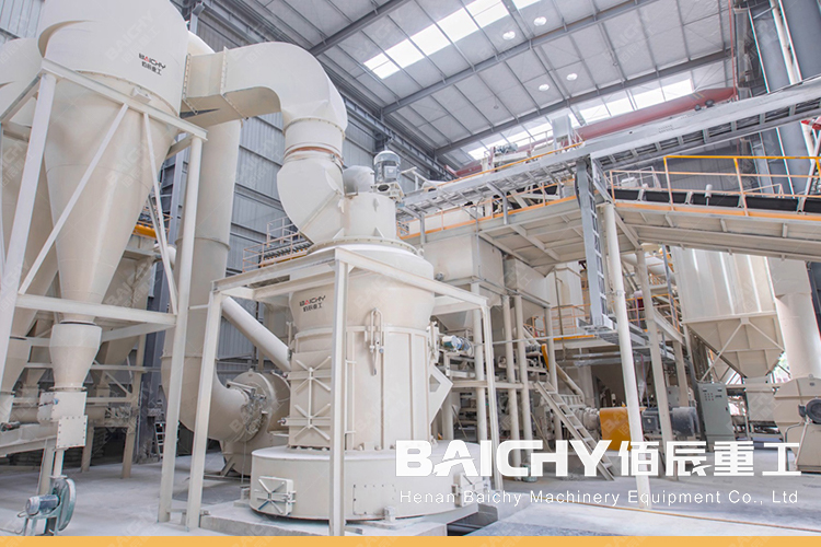 Gypsum Powder Production Line in High Productivity