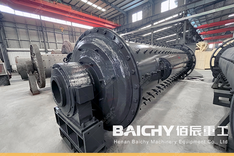 Coal pulverizer - Ball Mill