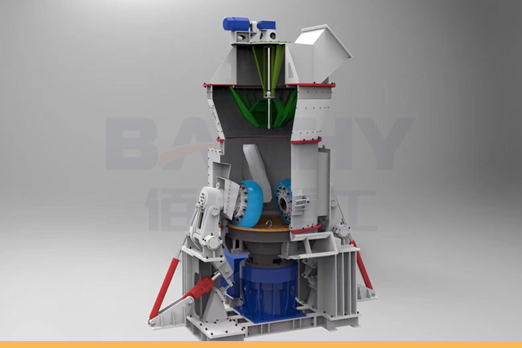 Coal pulverizer - Vertical Roller Mill