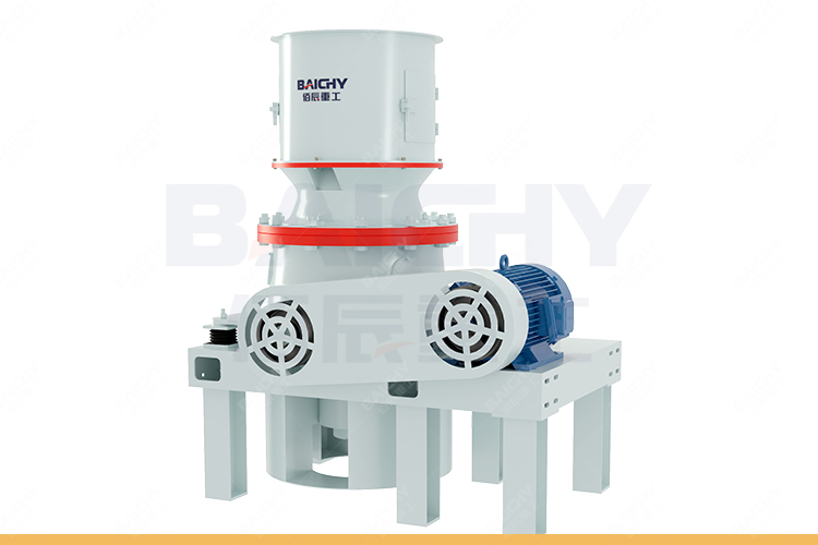 How does DG series single cylinder cone crusher work?