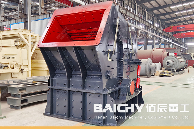 Impact crushers - high-quality impactors