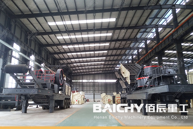 Top mining equipment manufacturers - Baichy Machinery