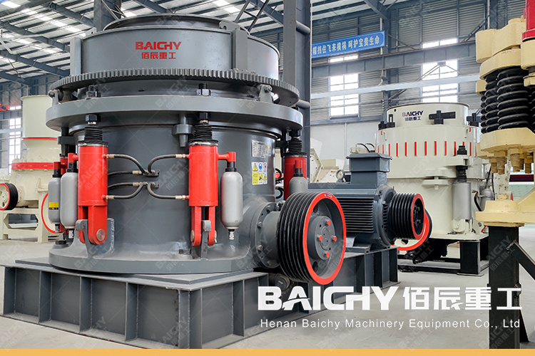 Multi-Cylinder Hydraulic Cone Crusher for Sale - Cement Plant