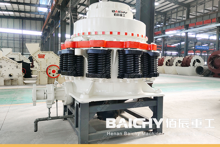 Spring Cone Crusher - Crushing Equipment