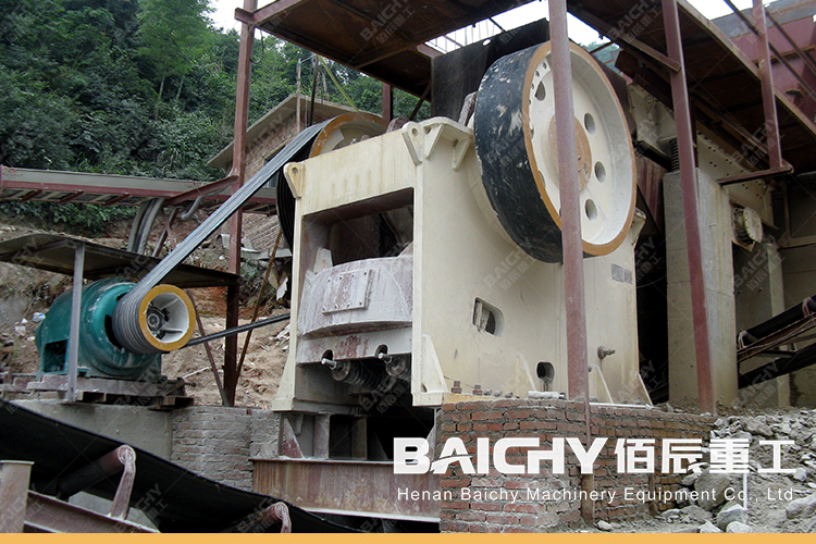 Jaw Crusher For Crushing Granite, Basalt, Limestone, Quartz.