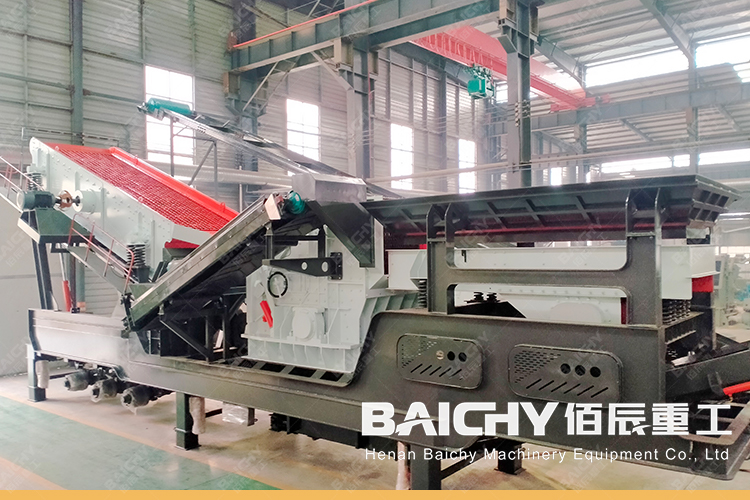 What are the advantages of impact mobile crushing plant?