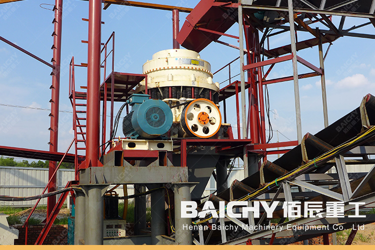 BAICHY Crusher Aggregate Equipment For Sale - cone crusher.j