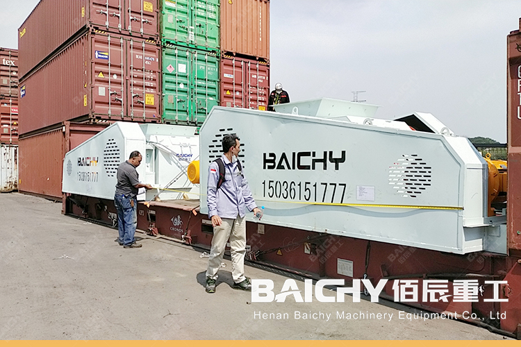 BAICHY Crusher Aggregate Equipment For Sale - double roller