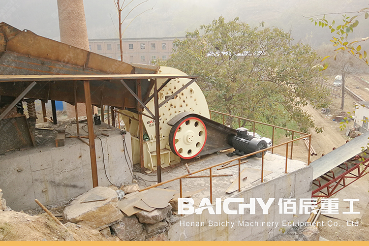 BAICHY Crusher Aggregate Equipment For Sale - hammer crusher