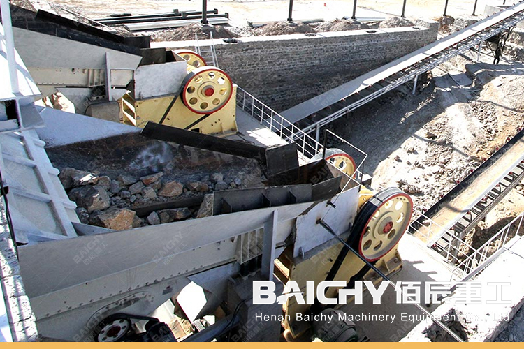 BAICHY Crusher Aggregate Equipment For Sale - jaw crusher.jp