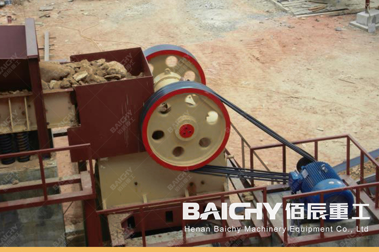 China primary Jaw crusher PE500x750