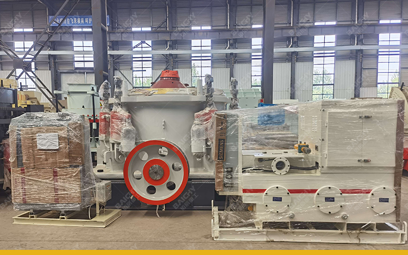 Specification Of Hydraulic Cone Crusher