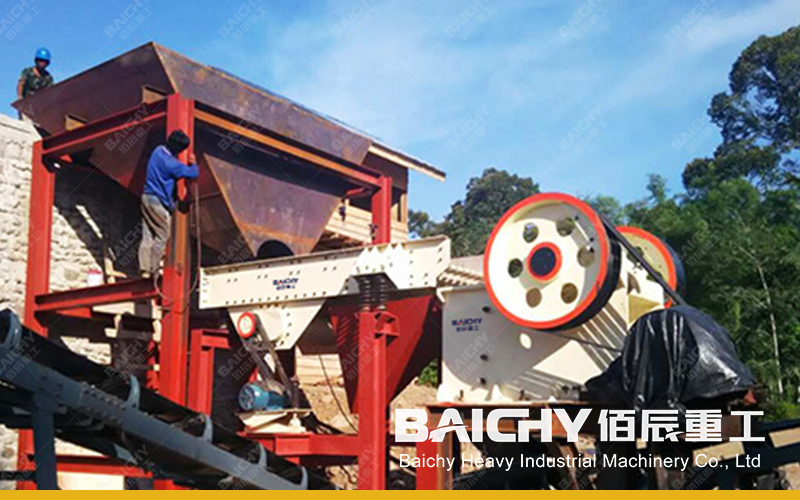 About The Maintenance Of Pe Jaw Crusher Lubrication System - Baichy Machinery