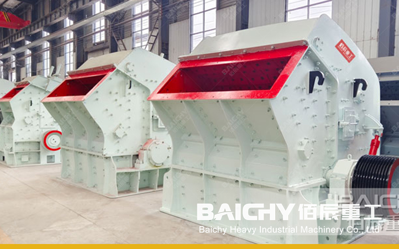 Impact Crushers and Impactors for Mineral Crushing