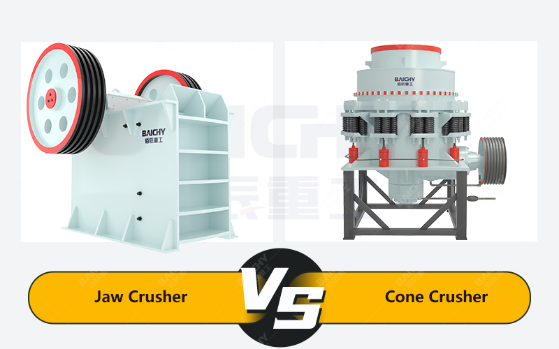 What Is The Difference Between Cone Crusher And Jaw Crusher?