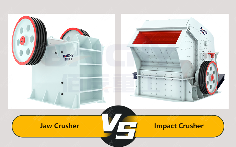 What Is Better Jaw Or Impact Crusher