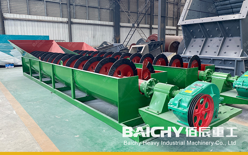 Specifications And Working Principle Of Spiral Sand Washing Machine