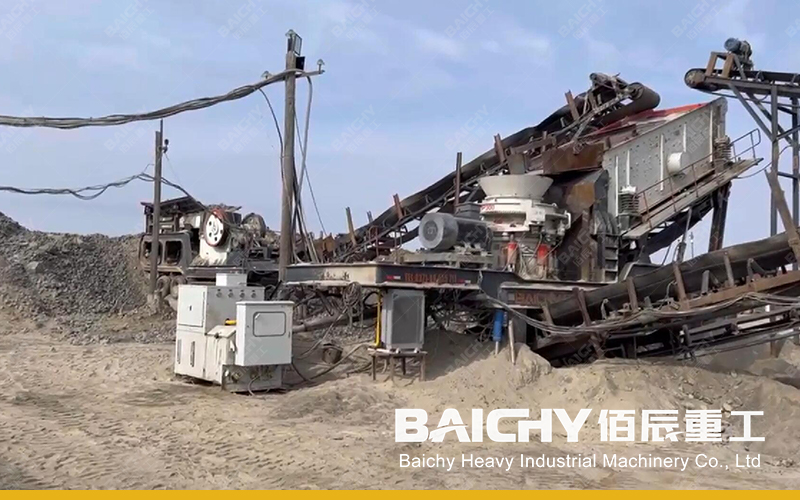Basalt Crushing Processing - BAICHY Mobile Crusher