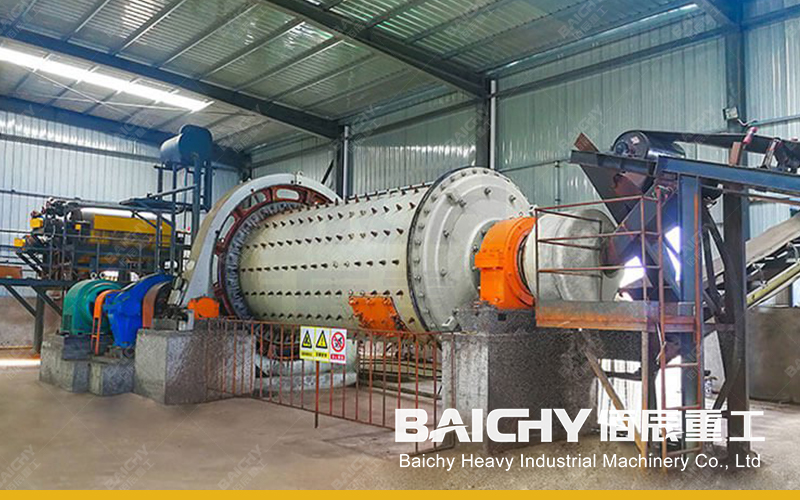 Mineral processing ball mill.jpg