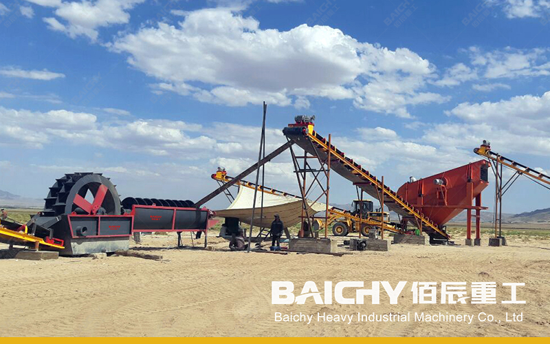 100tph Andesite Crushing Plant in Indonesia - Baichy Machinery